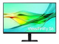 SAMSUNG S32D600U 32inch 16:9 2560x1440 IPS 5ms 100Hz HDR10 sRGB HAS Swivel Pivot HDMI DP USB-C 90W LAN Daisy chain KVM VESA100