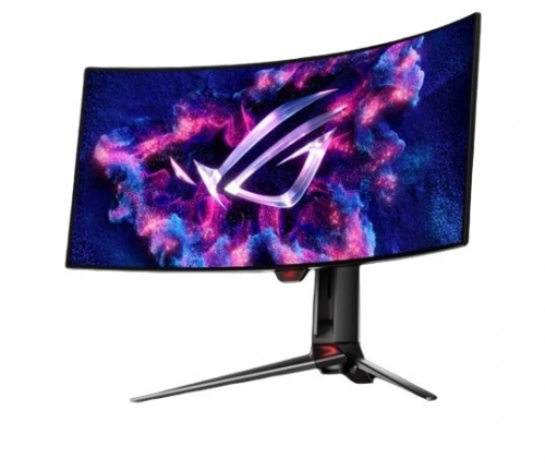 Asus Monitor ROG Swift 33.94 inches PG34WCDM OLED 240Hz 0,03MS G-SYNC 800R ROG KVM sMART 450CD/M2 HDMI DP USB-C H:0-110