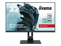 IIYAMA G-Master GB3271QSU-B1 31.5inch IPS Gaming WQHD 165Hz 400cd/m2 0.5ms 1xHDMI 1xDP 2xUSB 3.0