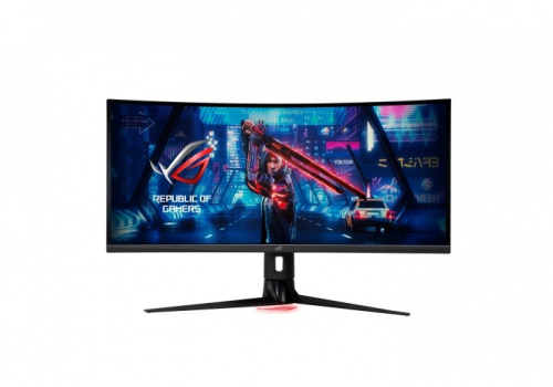 Asus Monitor 34 inch XG349C ROG STRIX UWQHD 144/180Hz IPS DP HDMI USB-C KVM 1900R Speaker