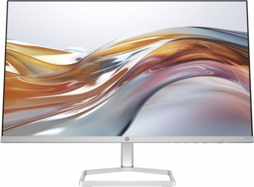 HP 23.8-inch Series 5 FHD monitor in white - 524sw