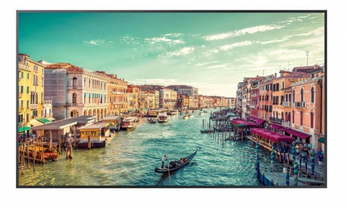 Samsung Professional monitor QM98T-B 98 inch Mat 24h/7 500(cd/m2) 3840 x 2160 (UHD S6 Player (Tizen 4.0) Wi-Fi 3 years On-Site (LH98QMTBPGCXEN)