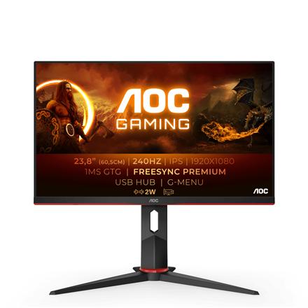 AOC | Monitor | 24G2ZU/BK | 23.8 