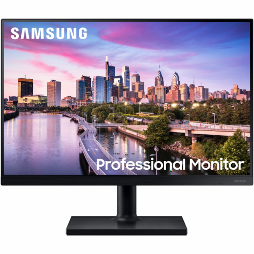 61cm/24'' (1920x1200) Samsung F24T450GYU 16:10 5ms IPS HDMI DVI DisplayPort VESA Pivot Speaker WUXGA Black