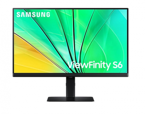 Samsung Monitor 24 inch ViewFinity S60D IPS 2560x1440 WQHD 16:9 1xHDMI 1xDP 3xUSB 3.0 5ms PinP/PbyP 100Hz HAS+PIV flat 3YOn-Site