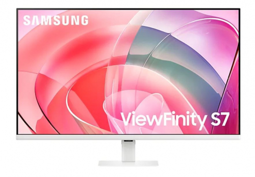 Samsung Monitor 32 inch ViewFinity S70D VA 3840x2160 UHD 16:9 1xHDMI 1xDP 5ms PinP/PbyP 60Hz flat White 2Yd2d