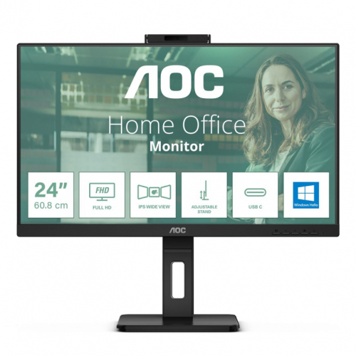 AOC 24P3CW computer monitor 60.5 cm (23.8