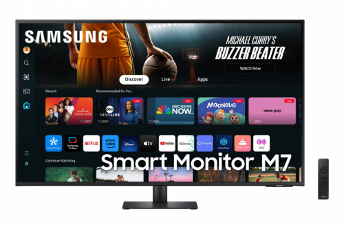 Samsung M70D computer monitor 109.2 cm (43