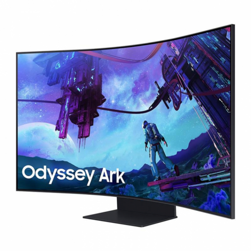 Samsung Odyssey Ark G97NC, 55'', UHD, LED VA, nõgus, must - Monitor / LS55CG970NUXDU