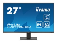 IIYAMA XU2792UHSU-B6 27inch IPS UHD LED 350cd/m2 4ms DP HDMI USB-Hub 3xOut v3.2 + 1xUSB-C Speakers