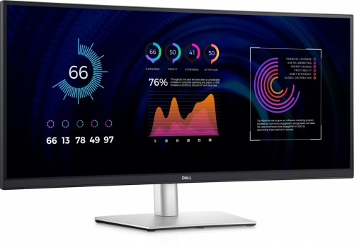 DELL P Series P3424WE computer monitor 86.7 cm (34.1