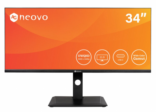 AG Neovo DW3401 LED display 86.4 cm (34