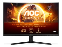 AOC CQ32G4VE 31.5inch Curved 2560x1440 0.5 ms HDMI DP Black/Grey