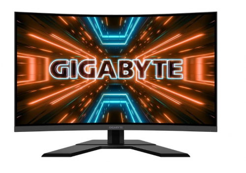 Gigabyte Monitor 31.5 inch G32QC A QHD 1500R HDMI DP USB 165Hz 121%sRGB