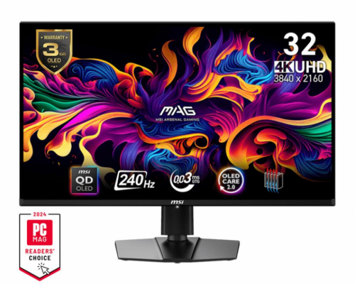 Monitor|MSI|MAG 321UPX QD-OLED|32