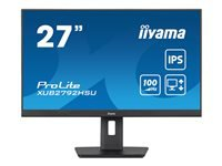 IIYAMA XUB2792HSU-B6 27inch ETE IPS-panel 1920x1080 100Hz 250cd/m 15cm Height Adj. Stand Speakers HDMI DisplayPort 0.4ms