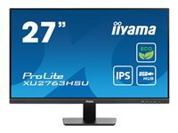 IIYAMA XU2763HSU-B1 27inch ETE IPS EyeComfort/EyeSafe 2.0 FHD 100Hz 250cd/m2 3ms GTG Speakers HDMI DP USB 2x 3.2