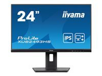 IIYAMA XUB2493HS-B6 24inch ETE IPS-panel 1920x1080 100Hz 250cd/m Speakers HDMI DisplayPort