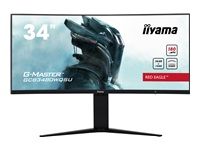 IIYAMA GCB3480WQSU-B1 34inch ETE VA 3440x1440 UW Curved Gaming 1500R 180Hz 21:9 420cd/m2 4ms MPRT 2xHDMI 2xDP USB-HUB 2x3.2 Speakers