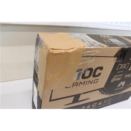 Восстановленный. AOC 24G4XE 23,8“ 1920x1080/16:9/300 cd/m²/1 ms/HDMI, DisplayPort, Headphone out DAGAED PACKAGNG ,DAMAGED BODY FRAME | AOC | 24G4XE | 23.8 