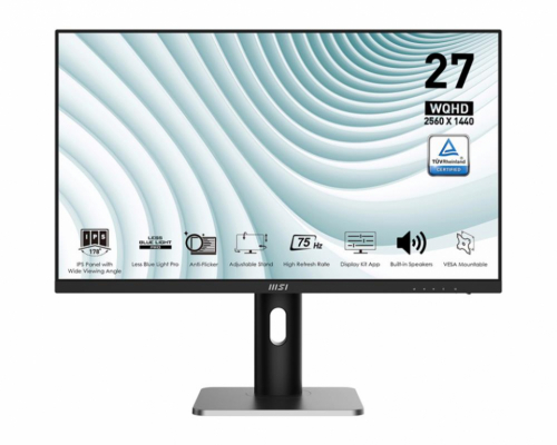 LCD Monitor|MSI|PRO MP273QP|27