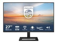 PHILIPS 27E1N1600AE/00 27inch 2560x1440 IPS 100Hz HDMI DP USB-C