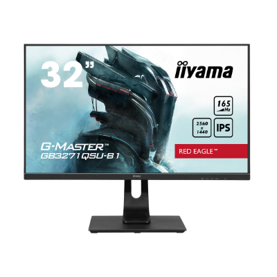 Iiyama G-MASTER Red Eagle GB3271QSU-B1 - LED monitor - 32