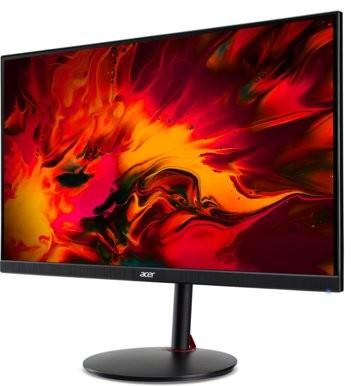 Acer ACER 25' Nitro XV252QFb miiprx IPS 390Hz 1ms/400cd/m2/2xHDMI/ DP/ SPEAKERS/ PIVOT