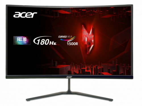 Acer Monitor 27 inches Nitro ED270RS3bmiipx Curved/180Hz/1ms/HDMIx2/DP/ 1500R/ SPEAKERS