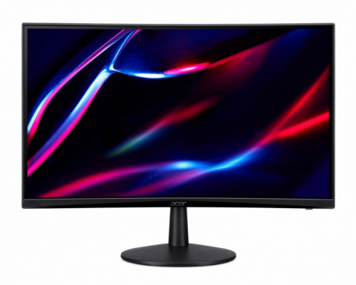 Acer Monitor 24 inches Nitro ED240QS3bmiipx Curved/180Hz/1ms HDMIx2 DP SPEAKER