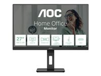 AOC Q27P3CV 27inch VA TFT 2560x1440 HDMI DP USB Black