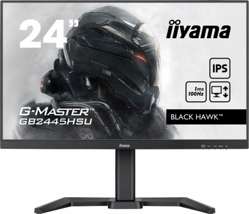 iiyama G-MASTER GB2445HSU-B1 computer monitor 61 cm (24