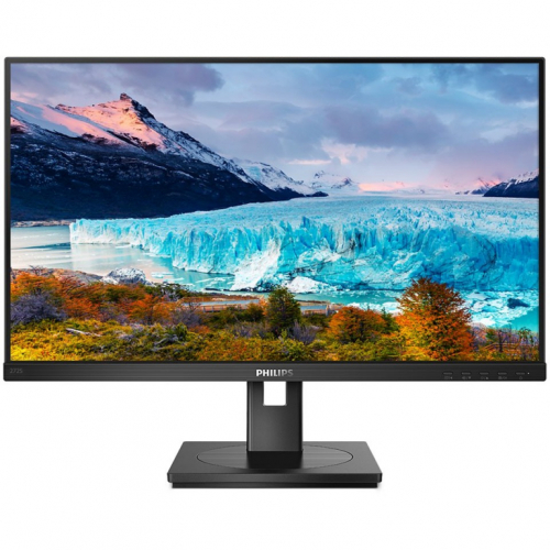 68,6cm/27'' (1920x1080) Philips S-line 272S1AE 16:9 4ms HDMI DVI-D VGA DisplayPort VESA Pivot Speaker Full HD Black