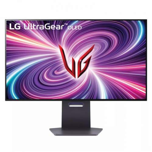 LG UltraGear GS95, 32'', 4K, OLED, 240 Hz, must - Monitor / 32GS95UE-B