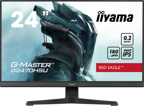 LCD Monitor|IIYAMA|G2470HSU-B6|24