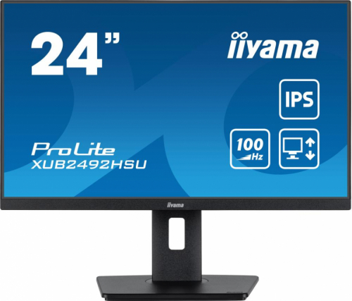 LCD Monitor|IIYAMA|XUB2492HSU-B6|24