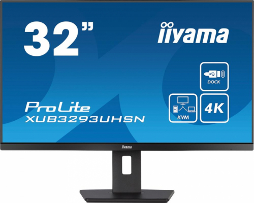 LCD Monitor|IIYAMA|XUB3293UHSN-B5|32