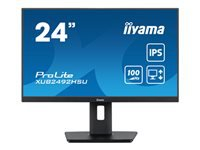 IIYAMA XUB2492HSU-B6 23.8inch IPS FHD 16:9 250cd/m2 0.4ms HDMI DP 4xUSB Hub