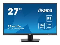 IIYAMA XU2793QSU-B6 27inch ETE IPS 2560x1440 100Hz QHD 1ms 250cd/m2 Speakers HDMI DP USB 2x3.2 FreeSync