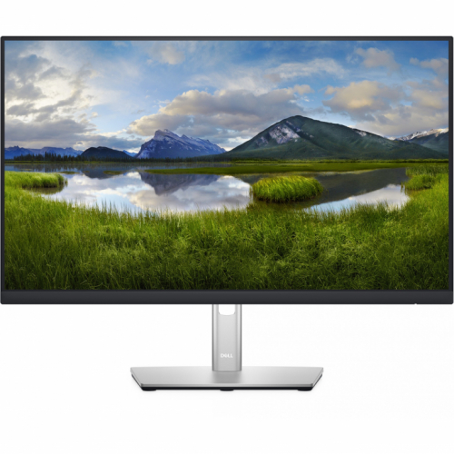 60,45cm/23,8'' (1920x1080) DELL-P2422H 16:9 5ms IPS DisplayPort VGA HDMI 4xUSB 3.2 VESA Lift Full HD Black/Silver