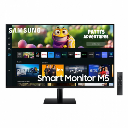 Samsung Smart monitor M5 M50C, 27'', LED VA, must - Monitor / LS27DM500EUXDU