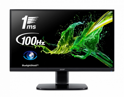 Acer Monitor 24 inches KA242YEbi IPS 100Hz D-SUB HDMI 250nits Black