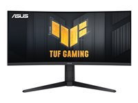 ASUS TUF Gaming VG34VQEL1A 34inch UWQHD Curved Monitor 100Hz 1ms MPRT FreeSync HDR 10 VA Panel 21:9 3440x1440 DP HDMI USB Ergonomic