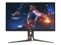 ASUS ROG Swift PG27UQR 27inch IPS WLED 3840x2160 16:9 160Hz 400cd/m2 1ms 2xHDMI 2xDP USB Hub 2xUSB 3.2 G1 Type-A 2xUSB 3.0 Black