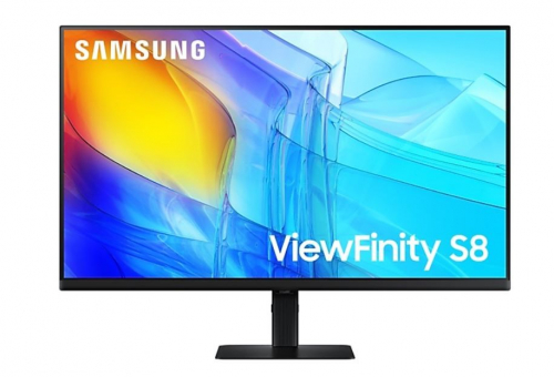 Samsung Monitor 32 inch ViewFinity S80D IPS 3840x2160 UHD 16:9 1xHDMI 1xDP 3xUSB 3.0 5ms PinP/PbyP 60Hz HAS+PIVOT flat 3YOn-Site