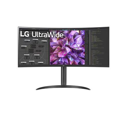 LG | Curved Monitor | 34WQ75C-B | 34 