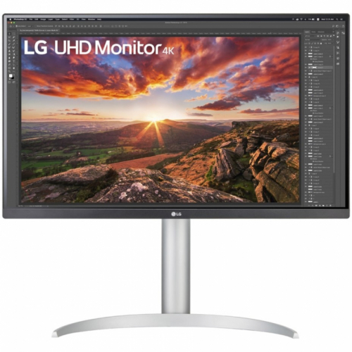 68,6cm/27'' (3840x2160) LG 27UP85NP-W 5ms IPS 2xHDMI USB-C UHD White