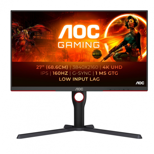 AOC Gaming U27G3X skarm - WLED - 27