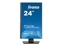 IIYAMA XUB2493HSU-B6 24inch ETE IPS-panel 1920x1080 100Hz 15cm Height Adj. Stand Pivot 1ms MPRT FreeSync 250cd/m Speakers