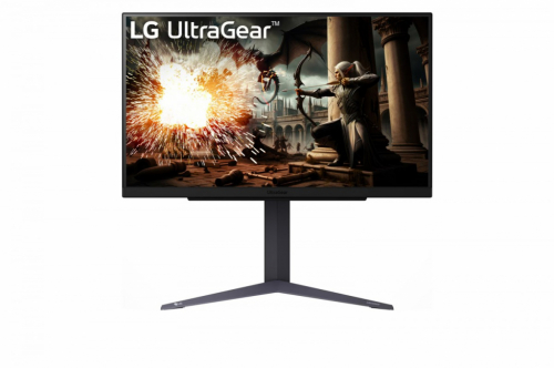 LG Electronics Monitor 27 inch 27GS75Q-B QHD UltraGear 200Hz, 1ms, 300cd, Pivot, HAS